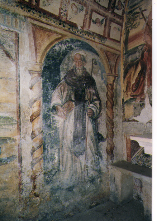 Sant'Antonio Abate (dipinto) - bottega salentina (sec. XVI)