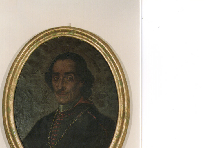 Ritratto del vescovo Giovanni Donato Durante (dipinto) - ambito Italia meridionale (sec. XVIII)