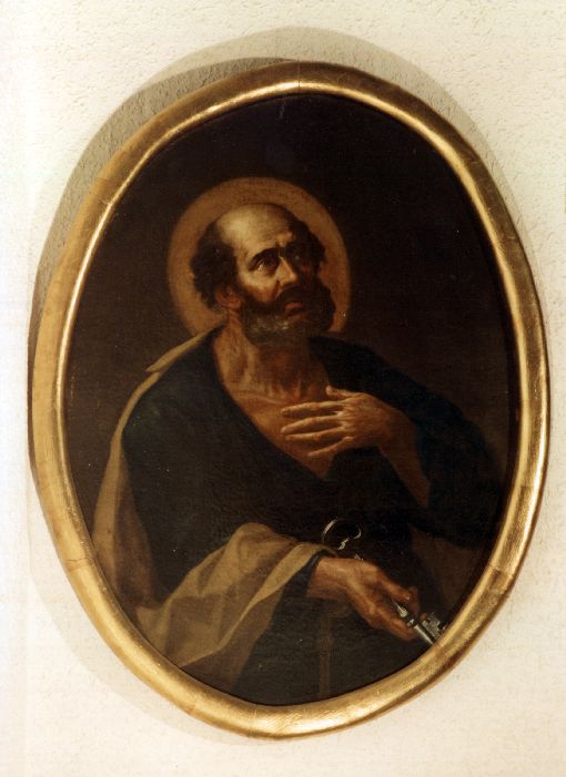 San Pietro (dipinto, ciclo) - ambito Italia meridionale (seconda metà sec. XVII)