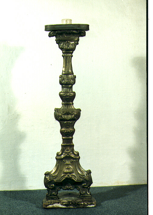 candeliere, serie - ambito salentino (sec. XVIII)