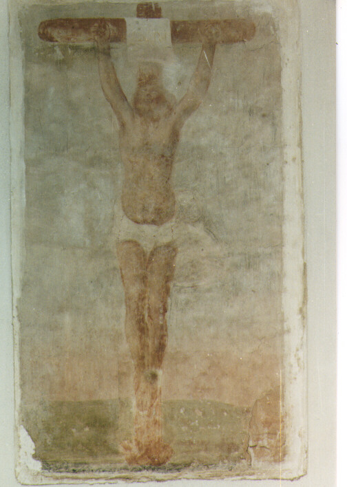 Cristo Crocifisso (dipinto) - ambito salentino (ultimo quarto sec. XVI)