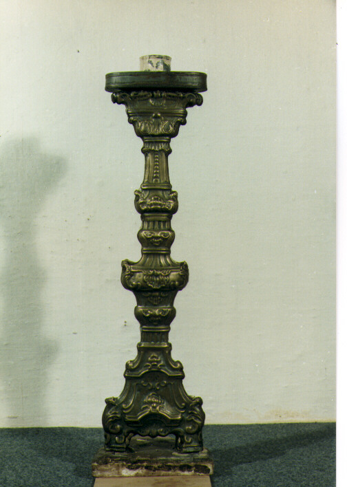 candeliere, serie - ambito salentino (sec. XVIII)