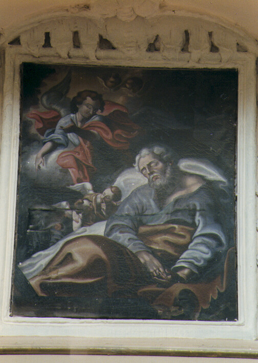 Sogno di San Giuseppe (dipinto) - ambito salentino (sec. XVIII)