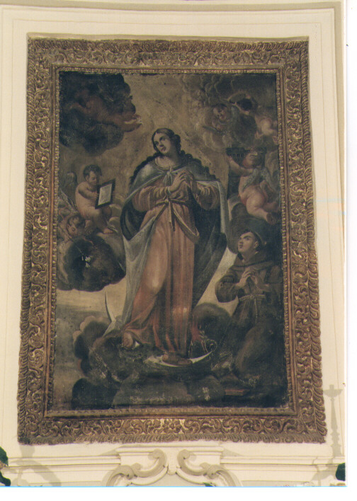 Madonna Immacolata (dipinto) - ambito salentino (sec. XVIII)