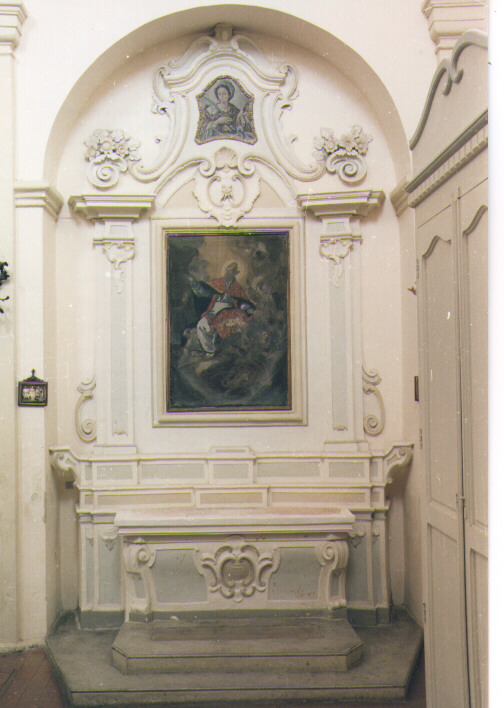 altare - ambito salentino (primo quarto sec. XIX)
