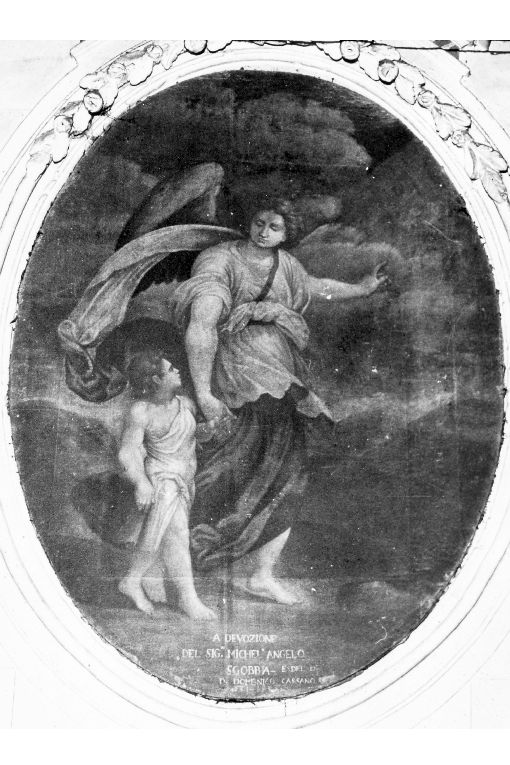 Tobia e San Raffaele arcangelo (dipinto) - ambito pugliese (fine sec. XVIII)