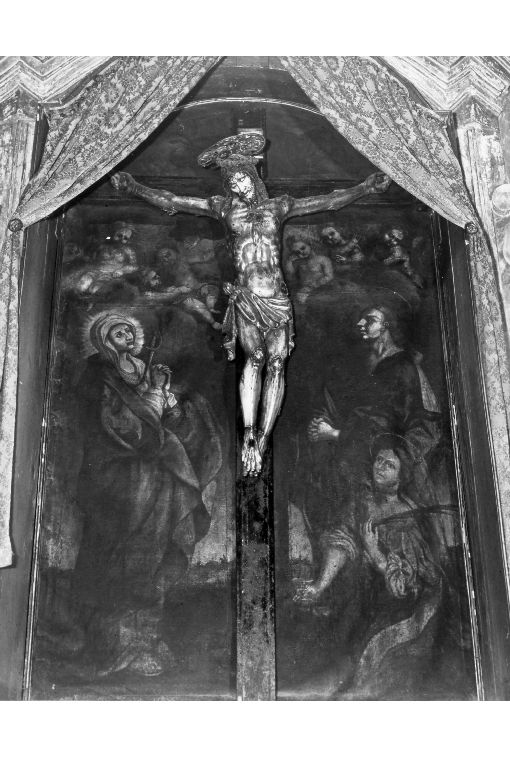Cristo crocifisso (scultura) - produzione pugliese (sec. XVIII)