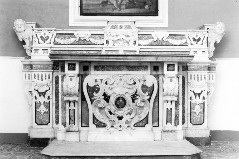 altare - manifattura napoletana (seconda metà sec. XVIII)