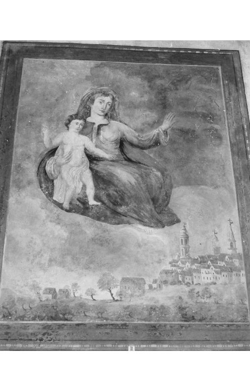 Madonna del Soccorso, Madonna con Bambino (dipinto) - ambito pugliese (inizio sec. XIX)