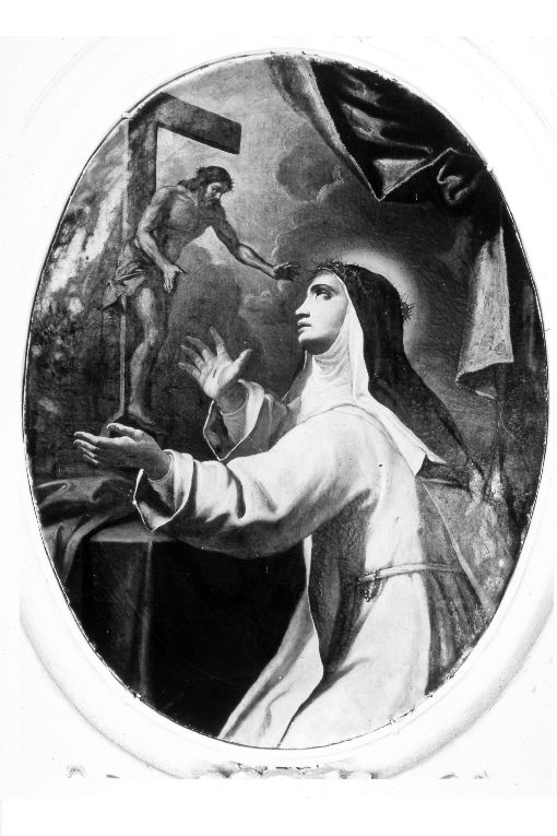 Santa Caterina (dipinto) di Fato Vincenzo (attribuito) (seconda metà sec. XVIII)