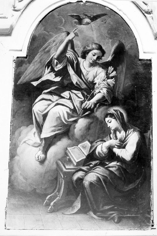 L'Annunciazione (dipinto) di Fato Vincenzo (attribuito) (seconda metà sec. XVIII)