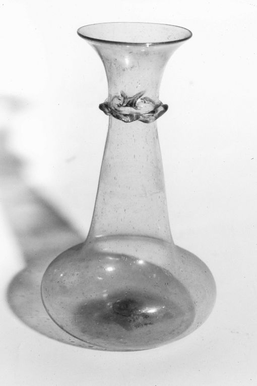 bottiglia - produzione muranese (sec. XVIII)