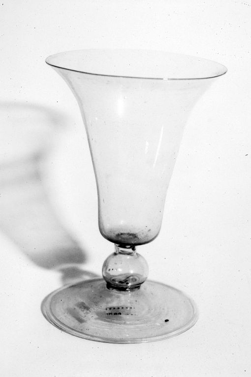 bicchiere - produzione muranese (sec. XVII)