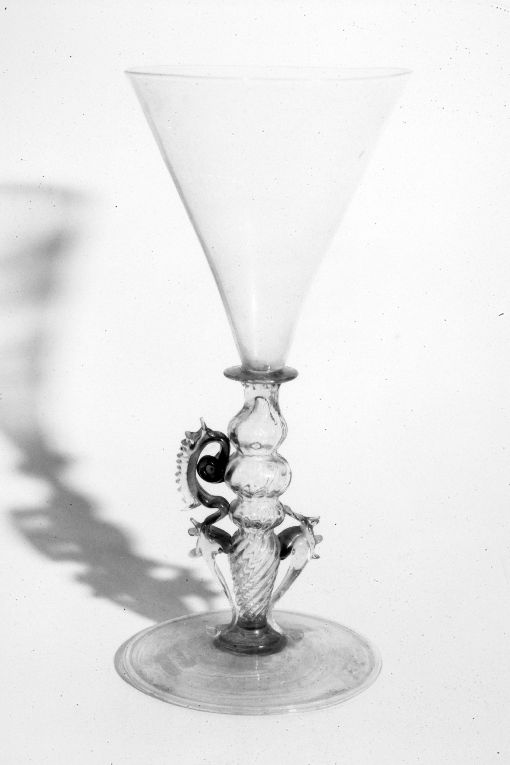 bicchiere - produzione muranese (sec. XVII)