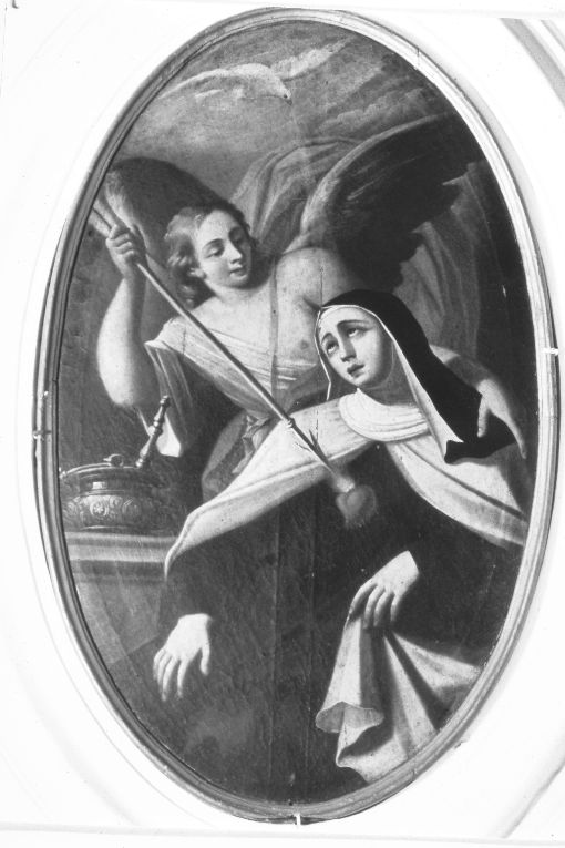 estasi di Santa Teresa d'Avila (dipinto) di Fato Vincenzo (attribuito) (sec. XVIII)