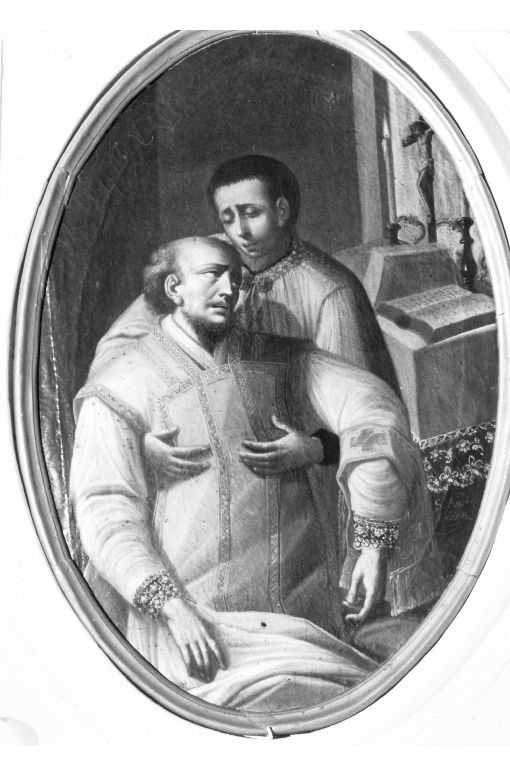 Sant'Andrea di Avellino (dipinto) di Fato Vincenzo (attribuito) (sec. XVIII)