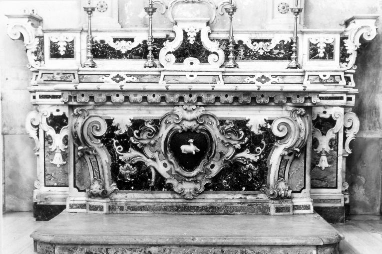 altare - ambito napoletano (sec. XVIII)