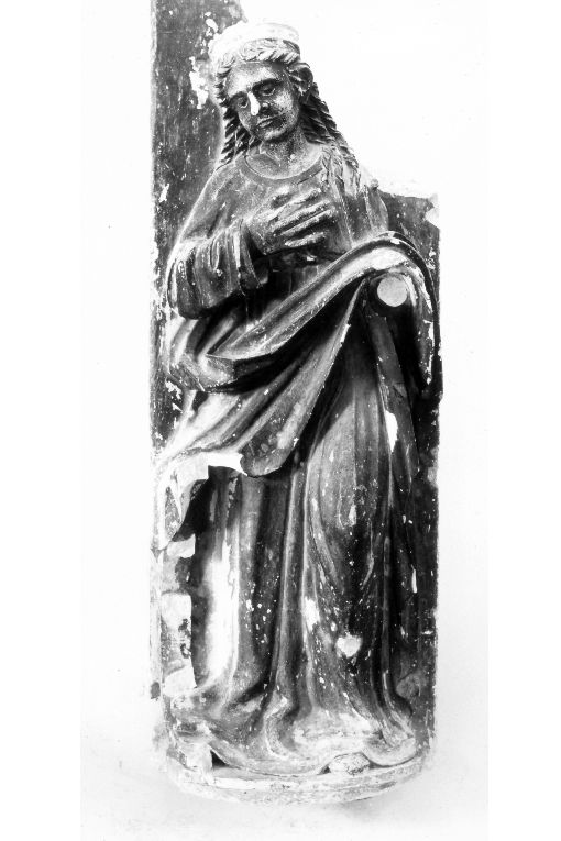 Santa Caterina d'Alessandria (scultura, elemento d'insieme) - ambito Italia meridionale (fine/inizio secc. XVII/ XVIII)