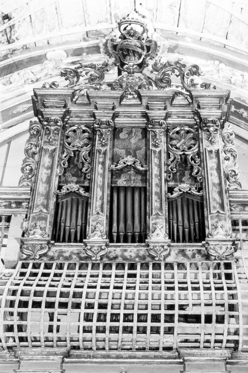 organo - produzione Italia meridionale (sec. XVIII)