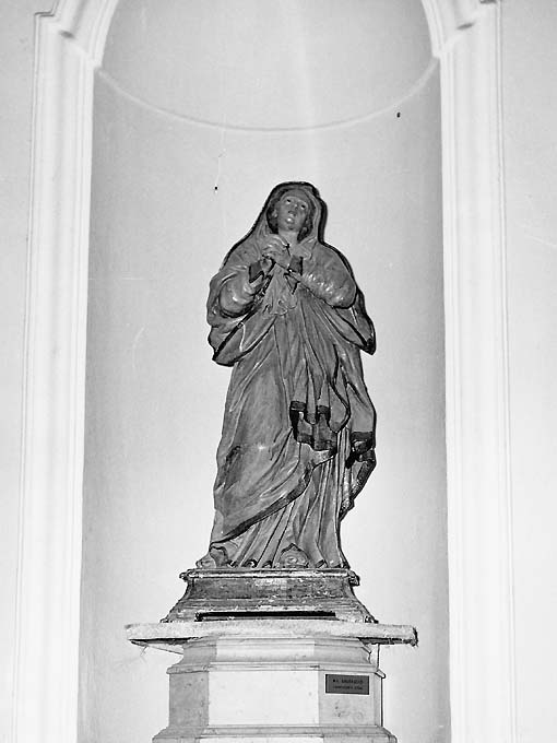 Madonna Addolorata (statua) di Brudaglio Antonio (sec. XVIII)
