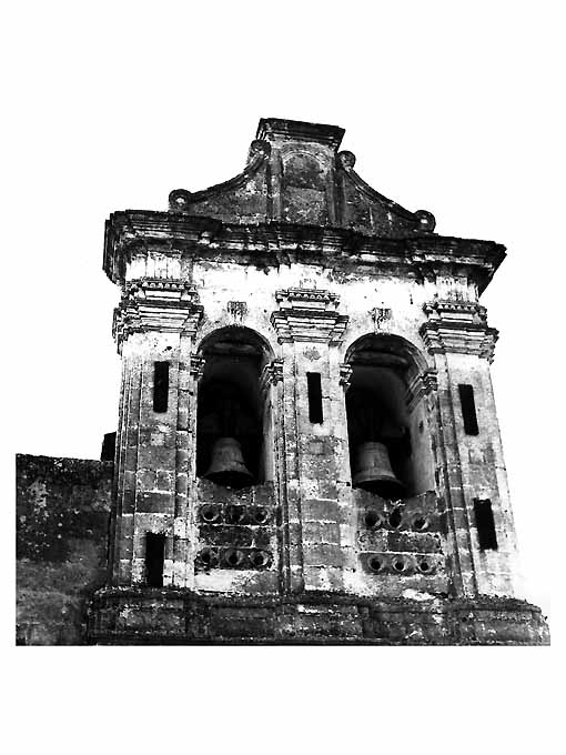 campanile - a vela, opera isolata - ambito pugliese (sec. XVII)