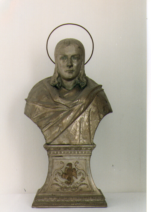 San Giovanni Evangelista (busto) - ambito salentino (primo quarto sec. XX)