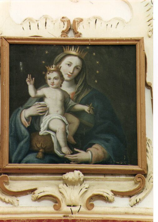 Madonna con Bambino (dipinto) - ambito salentino (seconda metà sec. XIX)
