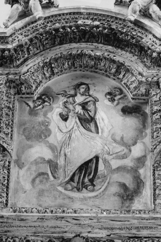 Madonna Immacolata (dipinto) - ambito Italia meridionale (sec. XIX)