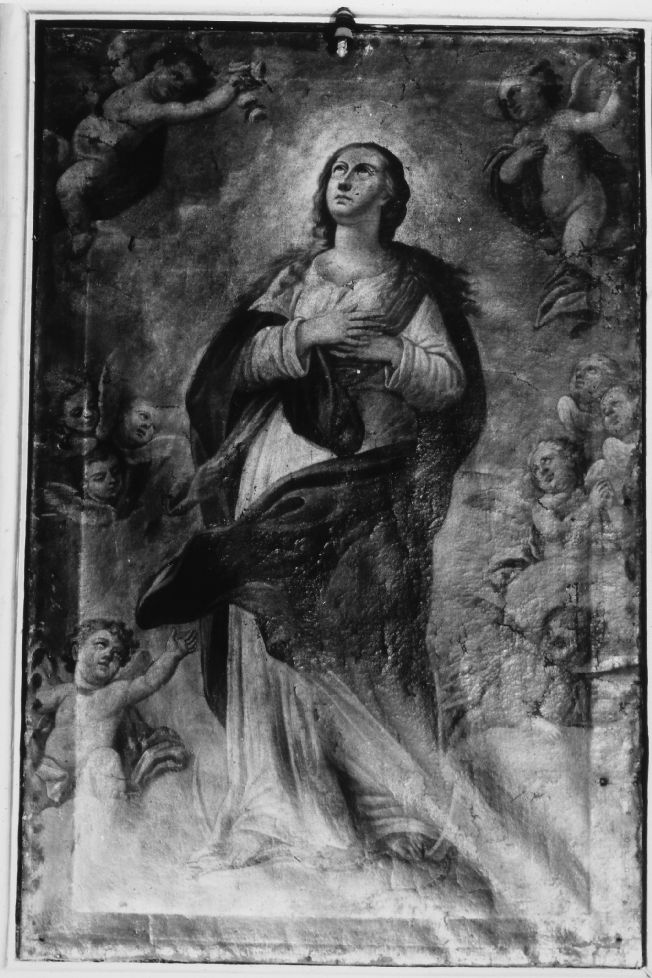 Madonna Immacolata (dipinto) - ambito Italia meridionale (fine/inizio secc. XVII/ XVIII)