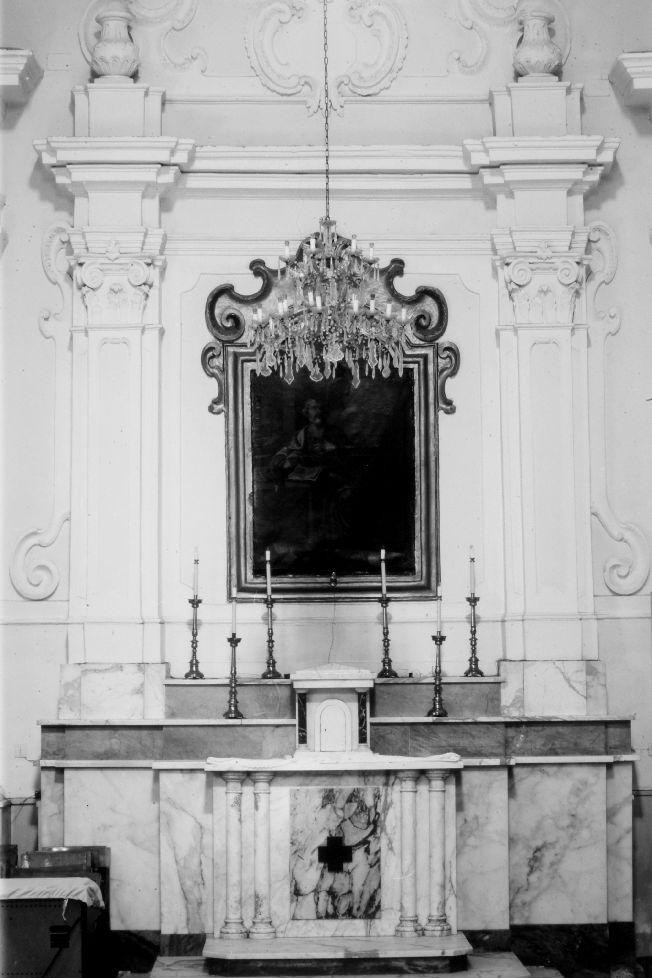 altare - produzione Italia meridionale (metà sec. XVIII)