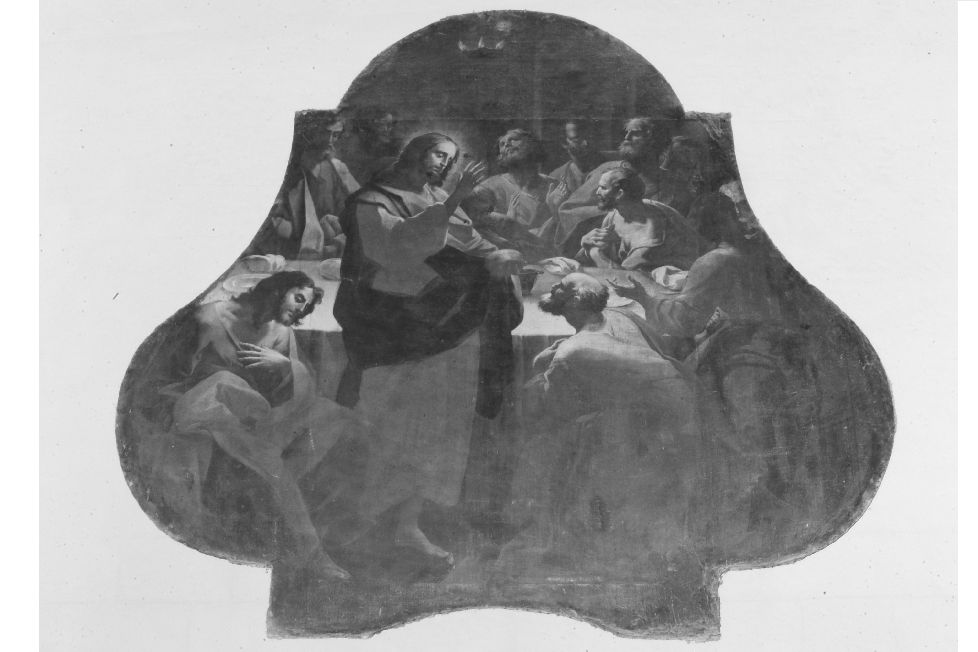 Ultima Cena (dipinto) - ambito napoletano (ultimo quarto sec. XVII)