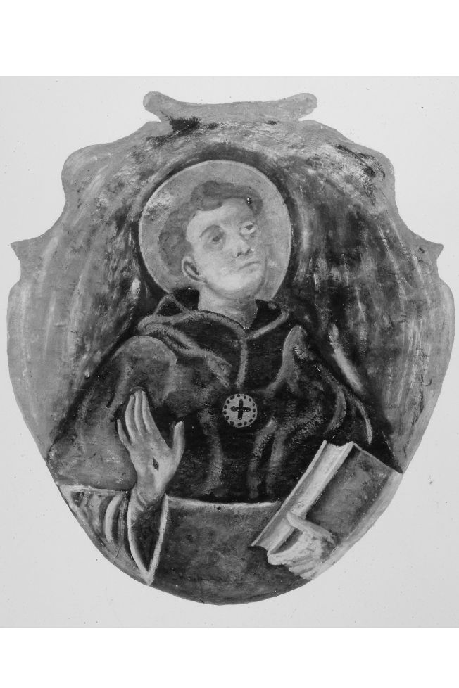 San Francesco d'Assisi (?) (dipinto) - ambito pugliese (prima metà sec. XVIII)