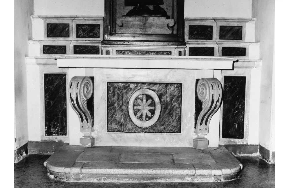 altare, coppia - ambito pugliese (seconda metà sec. XVIII)