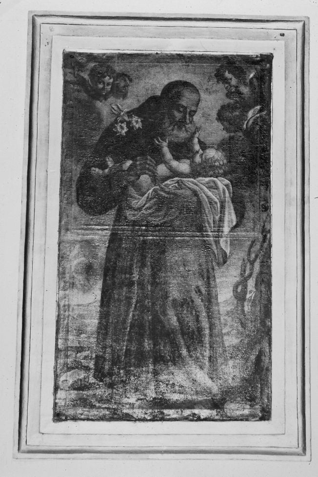 San Felice da Cantalice (dipinto) - ambito pugliese (seconda metà sec. XVII)