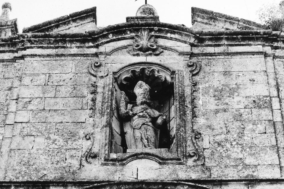 San Cataldo vescovo (scultura) - bottega pugliese (sec. XVIII)