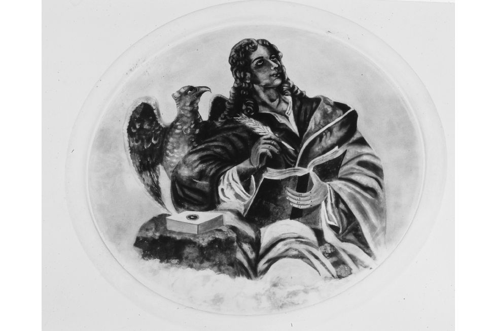 San Giovanni Evangelista (dipinto) - ambito pugliese (seconda metà sec. XIX)