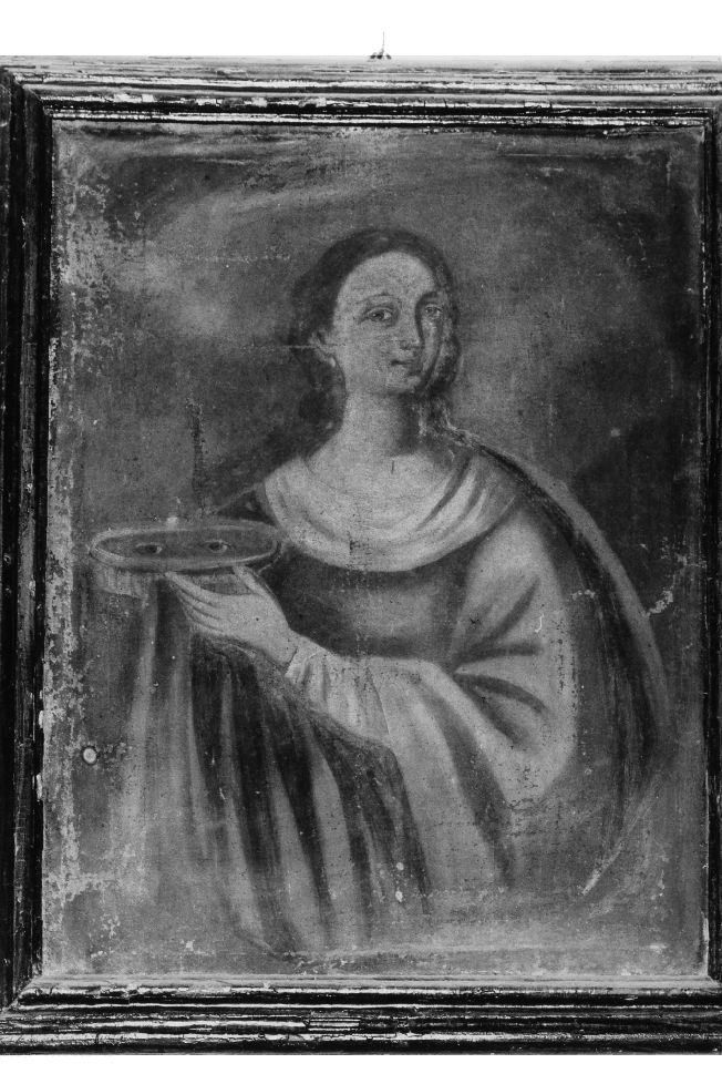 Santa Lucia (dipinto) - ambito pugliese (ultimo quarto sec. XVIII)