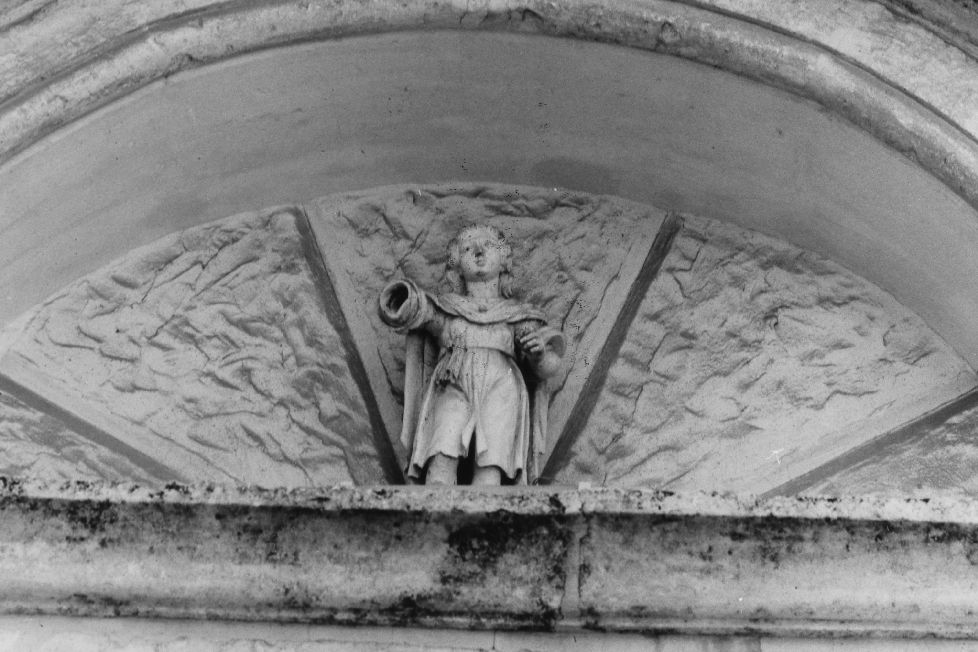 San Quirico (scultura) - ambito pugliese (sec. XVIII)