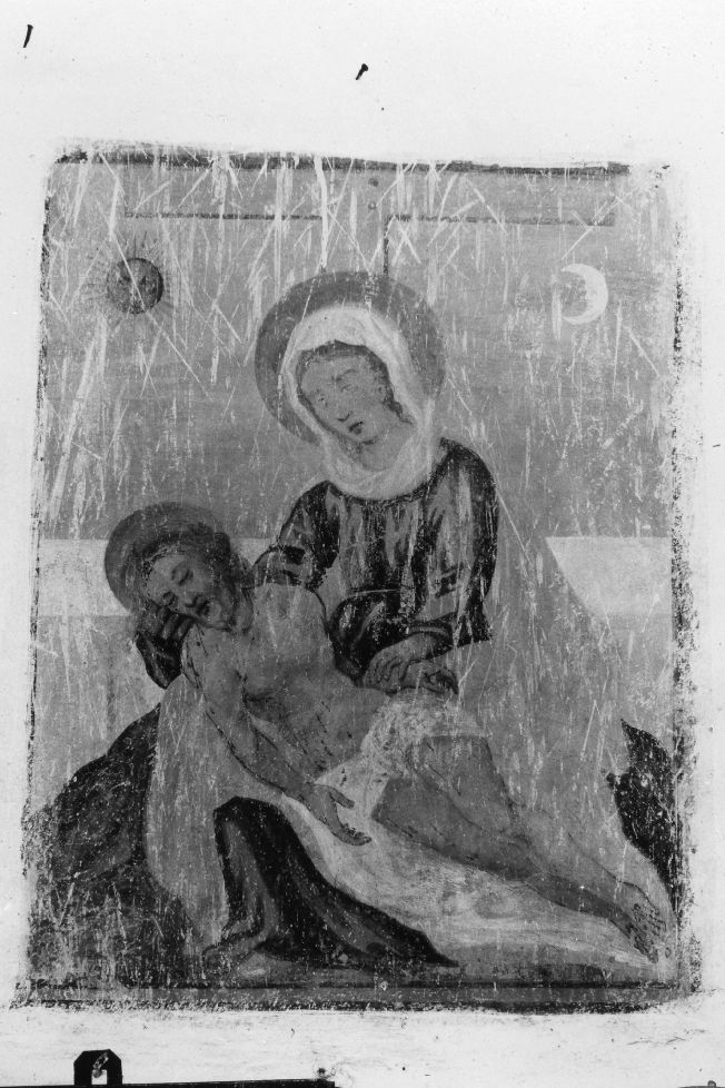 Pietà (dipinto) - ambito pugliese (sec. XIX)