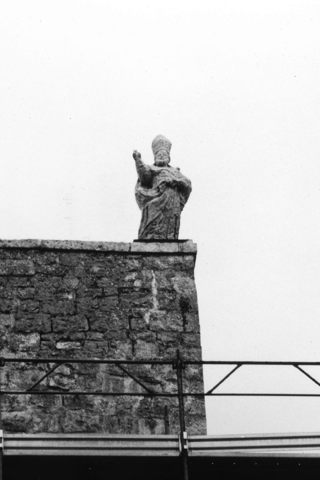 San Nicola di Bari (statua) - ambito pugliese (sec. XVII)