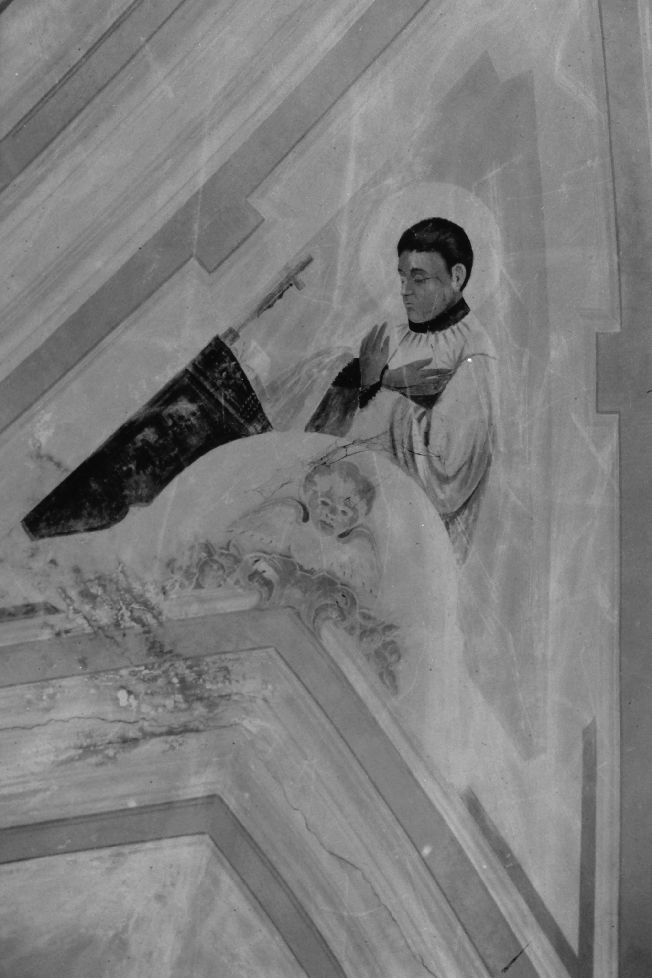 San Francesco Saverio (dipinto) di Carbone Vincenzo (attribuito) (sec. XX)