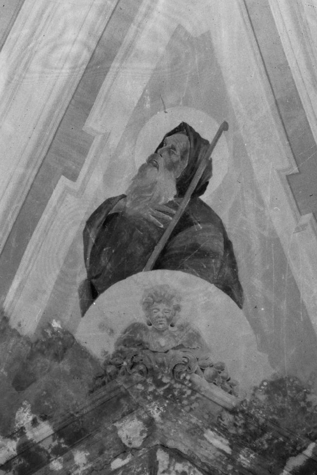 San Francesco di Paola (dipinto) di Carbone Vincenzo (sec. XX)