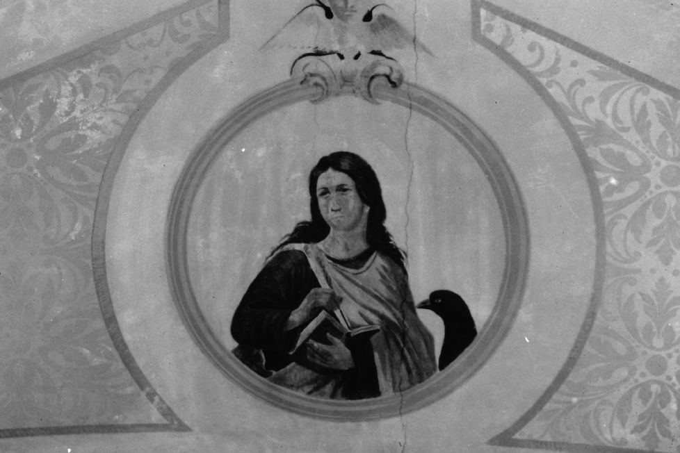 San Giovanni Evangelista (dipinto) di Carbone Vincenzo (attribuito) (sec. XX)