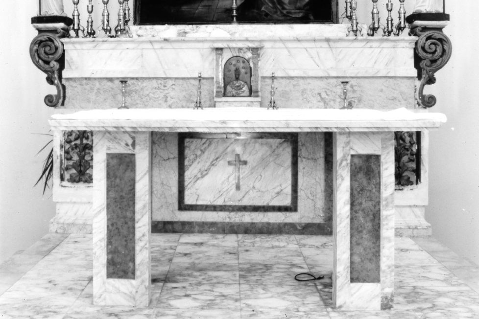 altare - ambito Italia meridionale (secc. XVII/ XIX)