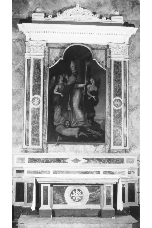 altare - ambito Italia meridionale (secc. XIX/ XX)