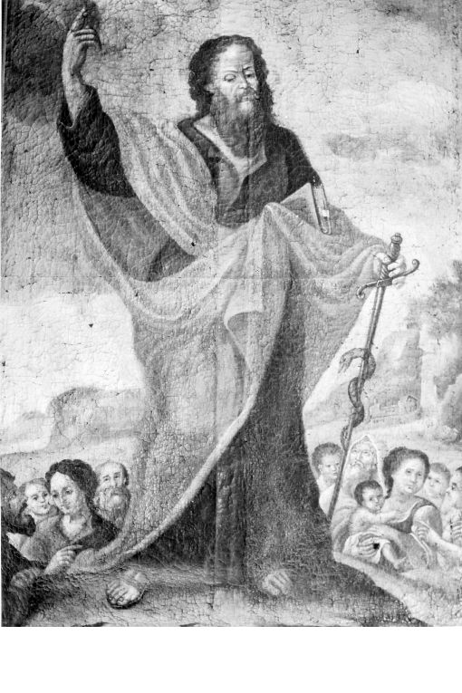 San Paolo Apostolo (dipinto) - ambito Italia meridionale (sec. XVIII)