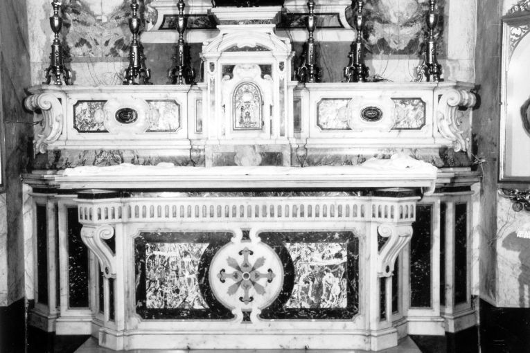 altare, coppia - produzione pugliese (sec. XVIII)