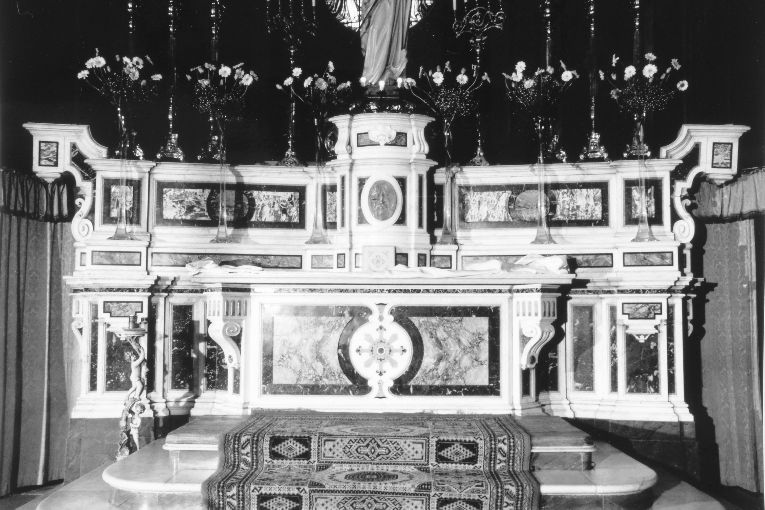 altare maggiore - produzione pugliese (sec. XVIII)