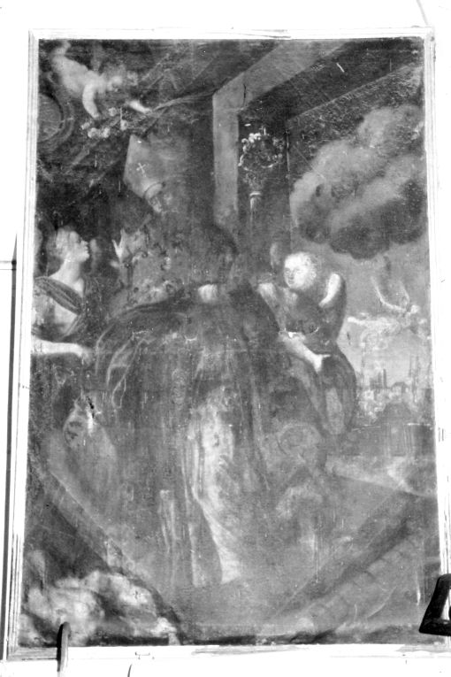 Sant'Oronzo (dipinto) - produzione pugliese (sec. XVII)