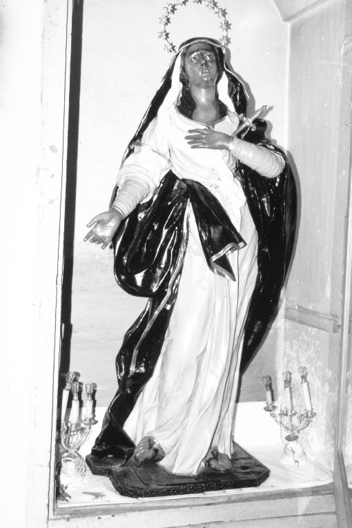 Madonna Addolorata (statua) - produzione pugliese (sec. XIX)